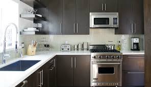 espresso cabinets contemporary