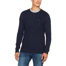 Tommy hilfiger rayé aqua bleu marine xs col v premium coton pull hommes nwt. Pull Tommy Hilfiger Denim Bleu Marine Achat Vente Pull Cdiscount
