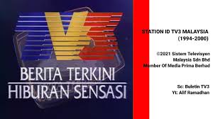 In 2018, sistem televisyen malaysia berhad's net profit margin increased by 38.08%. Station Id Tv3 Malaysia 1994 2000 Youtube