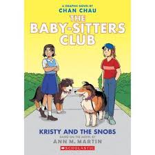 Longer letter later and snail mail, no more with paula danziger. Kristy And The Snobs A Graphic Novel Baby Sitters Club 10 Baby Sitters Club Graphix By Ann M Martin Paperback Target