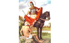 3.5 inch san martin caballero statue estatua st. San Martin De Tours Conocido Tambien Como San Martin Caballero Radio Rsd Chimbote