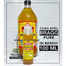 Harga cuka putih di alfamart. Bragg Apple Cider Vinegar 100 Ml Cuka Apel Murni Shopee Indonesia