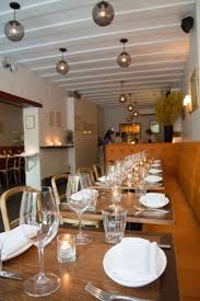 Gallery Nyc Restaurants Vintage Menu Table Decorations