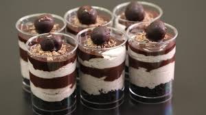 This cookies and cream cupcake recipe starts with a moist and fluffy vanilla cake then add in lots of oreos! Cheese Cake Shooters Dessert Cup In 10 Min L Eggless Without Oven Youtube