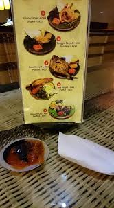 6 ayam penyet + nasi. Famous Restaurant Ayam Penyet Ria In Miri City Waterfront Miri City Sharing