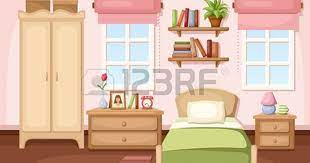 Also bedroom clipart 3 bed available at png transparent variant. Bedroom Interior Vector Illustration Stock Vector Bedroom Images Bedroom Interior Contemporary Bedroom Design