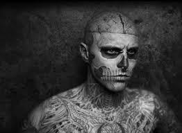 Searching for classical tutu's on the web is fairly easy and most of the … Zombie Boy Rick Genest Most Tattooed Model Has Died Aged 32 Rick Genest Zombie Art Tattoo