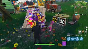So i can hit these boards and the balloons as much as i want, but the balloons won´t pop. Fortnite Season 6 Guide Carnival Clown Boards Locations Tips