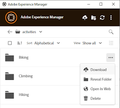 Mac adobe application manager social advice. Use Experience Manager Desktop App Adobe Experience Manager
