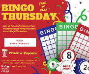 BINGO THURSDAYS