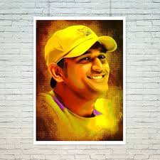 Ms Dhoni Wall Poster In 2020 Poster Wall Poster Wall Wall art online at poster store. pinterest