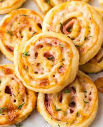 Easy appetizer recipes that are perfect for your next party, including stuffed dates and crab cakes. The 5 Most Popular Easy Super Bowl Appetizers According To Pinterest Ham And Cheese Pinwheels Appetizers Easy Finger Food Appetizers