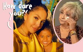 Sofia laine claimed in an interview with univision that bryant forced her out of a family home and made her return her car. Vanessa Bryant Delivers Furious Response To Mother S Claims She Was Kicked Out Of The House Tmz Official