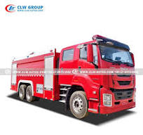 China ISUZU GIGA 15CBM Foam Fire Truck Manufacturers ...