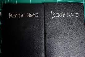 Il caso del serial killer di los angeles. Death Note Notebooks Fake Vs The Real One Https Youtu Be Itehfisuzks Deathnote Notebooks Fake Bootleg Album On Imgur