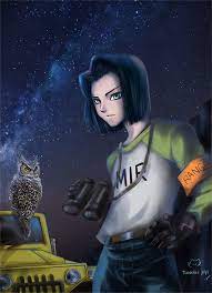 175lbs weapons maxiuchiha22 14 deviations featured: Android 17 Dragon Ball Super Happy New Year 2018 By Ittolambo On Deviantart