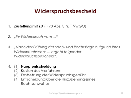 Dieser ist begründet, wenn der va bzw. Juristische Falltechnik In Der Verwaltungsrechtlichen Praxis Ppt Video Online Herunterladen