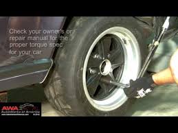 Torque A Wheel Properly Torque Lug Nuts Youtube