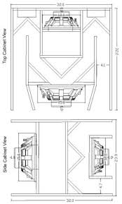 If somebody like this type of cabinets i will apreciate his opinion about this design. Folded Horn Subwoofer Box Design 15 Inch Subwoofer Box Audio Design