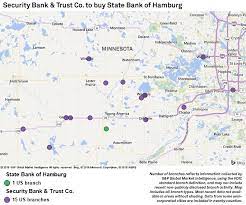 The bank online system will validate your credentials and redirect you to your online banking account. Glencoe Minn Based Security Bank Trust To Acquire State Bank Of Hamburg S P Global Market Intelligence