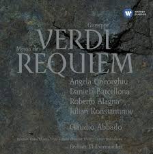 Verdi Requiem Angela Gheorghiu The complete recitals on warner classics. verdi requiem angela gheorghiu