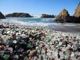 Simply browse an extensive selection of the best beach glass and filter by best match or price to find one that suits you! Glass Beach At Fort Bragg Play Jigsaw Puzzle For Free At Puzzle Factory