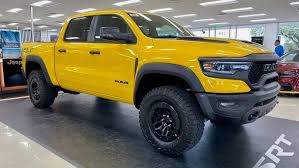 Image result for Construction Yellow 2023 Dodge Truck