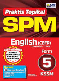 Ilmu Bakti Praktis Topikal Spm English Form 5 Pustaka Rawang Maju