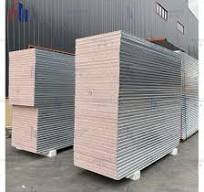 50mm 75mm 100mm Panel sándwich de metal EPS con aislamiento térmico y  acústico de superficie lisa a precio de fábrica en China para  almacenamiento en frío en Vietnam