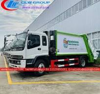 ISUZU GIGA 10T to 12 ton rear loader garbage truck compactor ...