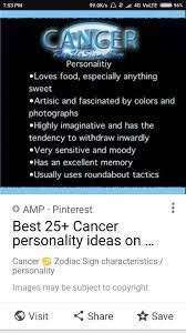 These changes are also called genetic changes. Pin By Rhanjra On Cancer Characteristics Cancer Quotes Zodiac Cancer Zodiac Facts Zodiac Signs Cancer