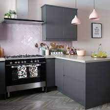 Maybe you would like to learn more about one of these? Clerkenwell Super Matt Graphite Kitchen Grey Kitchen Accessories Small Kitchen Decor Small Kitchen Renovations