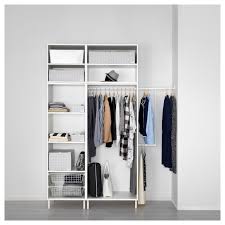 Platsa Wardrobe White Fonnes White Ikea Ikea Wardrobe Ikea Interior Design Diy