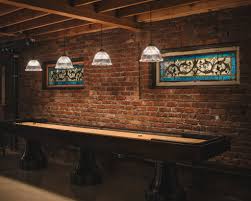 Brick basement wall must be built according to design specifications and drawings so as to be able to brick basement wall should be covered with a waterproof or damp proof coating to help prevent. 75 Beautiful Brick Wall Basement Pictures Ideas July 2021 Houzz
