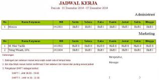 Membuat jadwal kerja shift dengan excel. Contoh Jadwal Kerja 3 Shift 3 Orang 24 Jam Bagikan Contoh