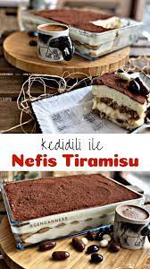 kedi dili ile nefis tiramisu tarifi nasil yapilir 4 122 kisinin defterindeki bu tarifin resimli anlatimi ve deneyenlerin fotografl yemek tarifleri yemek tatli