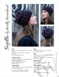 In both cases, the term refers to the number of stitches per inch, not the size of the finished garment. Sagitta Woolly Wormhead