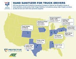 The brand created was milepost insurance and it would allow individuals to talk directly to underwriters versus the agent route, saving both time and money. Ata Protective Insurance Company Distributing 550 Gallons Of Hand Sanitizer To Truck Drivers American Trucking Associations