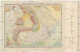 Paleontology, 1, 2, eastern european alpine system and the carpathian orocline as an example of collision tectonics. Harta GeologicÄƒ A Romaniei