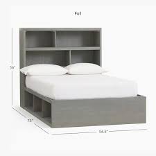 Make your bed the most versatile piece in your bedroom with the queen mate's platform storage bed with 6 drawers. Store It 6 Cubby Teen Bed Storage Headboard Set Pottery Barn Teen