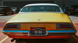 Pontiacs in Pigeon Forge Car Show