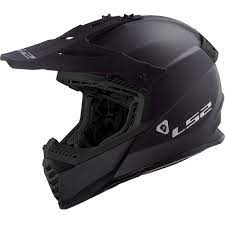 LS2 Gate Off-Road MX SxS Helmet Solid Flat Matte Black Men's 2XLarge  XXL NEW | eBay
