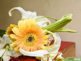 Maybe you would like to learn more about one of these? How To Arrange A Bouquet Of Flowers 15 Steps With Pictures