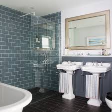 Traditionally, tile could be used as an additional embellishment for victorian homes. Traditional Bathroom Pictures Ideal Home