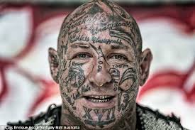 Luca virgona, 17, speaks of his father paul virgona, who was executed in suburban melbourne. Finks Bikie Boss Brent James Bj Reker Charged Over Melbourne Home Invasion Daily Mail Online
