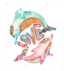 Kleurplaten van baby dieren fris mooi kleurplaat baby dieren. Waterverfpaar Mooie Die Dolfijnen Op Witte Achtergrond Worden Geisoleerd Liefde Concept In Cartoon Stijl Handgeschilderde Schattige Dieren Illustratie Royalty Vrije Foto Plaatjes Beelden En Stock Fotografie Image 85319604