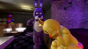 [sfm fnaf] bonnie x toy chica