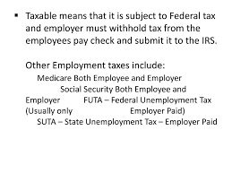 Check spelling or type a new query. Taxable And Nontaxable Compensation Ppt Download