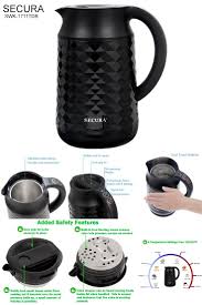 Electric Kettles Editors Picks Non Toxic Tea Kettles Stainless Steel No Plastic Bps Bpa Free Health Safety Tea Kettle Electric Kettle Stainless Steel Kettle