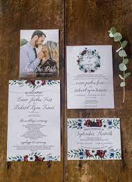 Rain Reminded Me What Marriage Is About It Girl Weddings Wedding Invitations Diy Rustic Wedding Invitation Suite Wedding Invitations